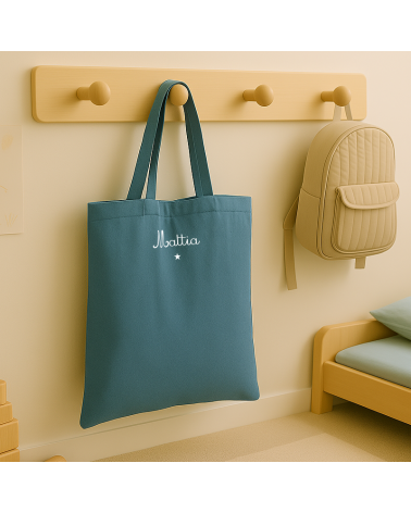 tote bag maternelle personnalisé xl