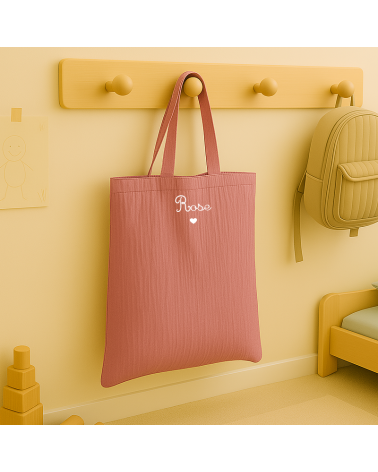 tote bag maternelle personnalisé xl