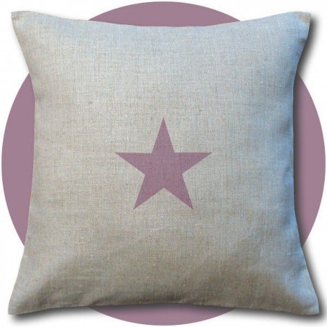 Coussin personnalisé école maternelle crèche