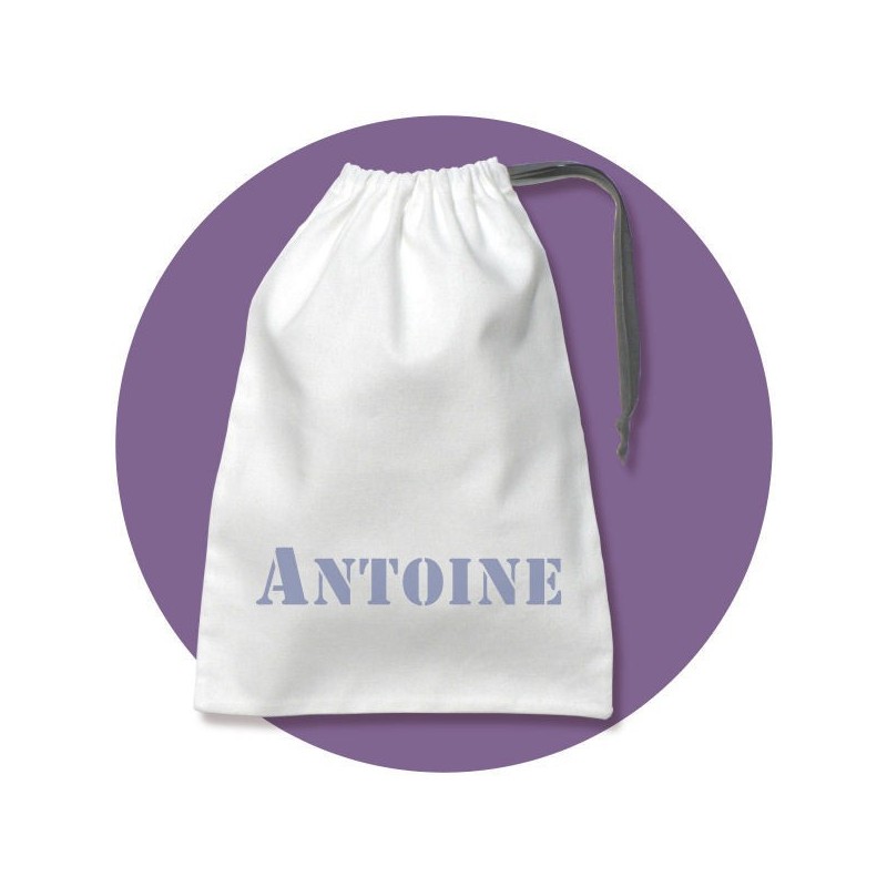 Pochon Personnalisable avec un prénom et un motif