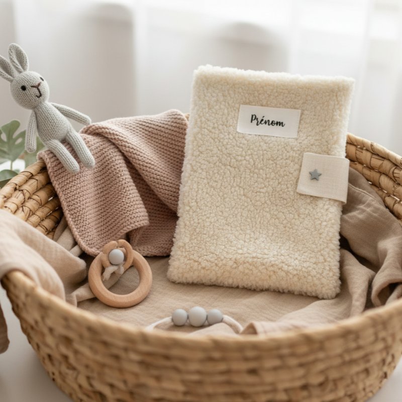 protège carnet de santé personnalisé sherpa