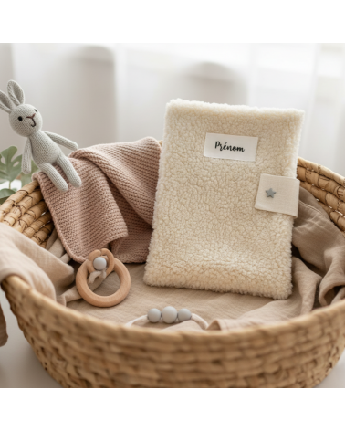 protège carnet de santé personnalisé sherpa