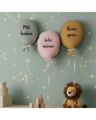 ballon mural personnalisé