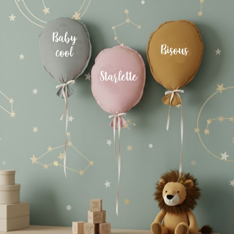 ballon mural personnalisé