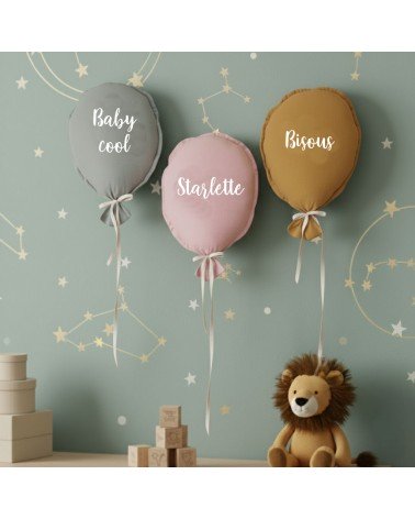 ballon mural personnalisé