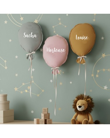 ballon mural personnalisé