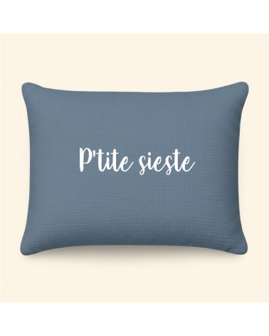 Coussin personnalisé naissance fille garçon fait main