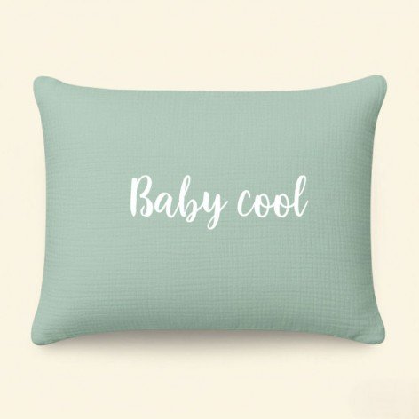 Coussin personnalisé naissance fille garçon fait main