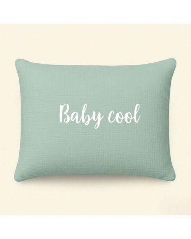 Coussin personnalisé naissance fille garçon fait main