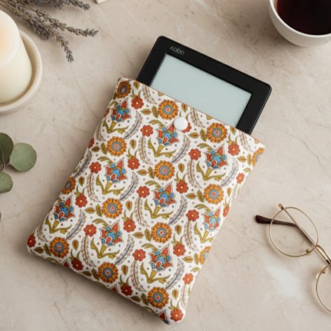 housse pour liseuse kobo 6"