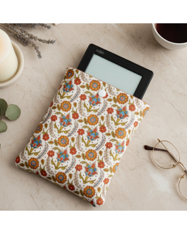 housse pour liseuse kobo 6"