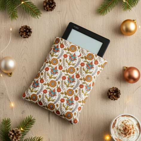 housse pour liseuse kobo 6"