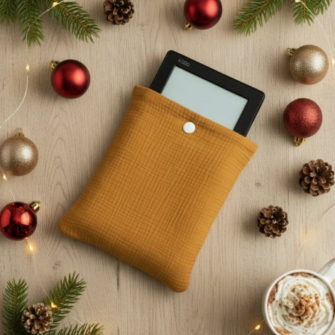 housse pour liseuse kobo 6"