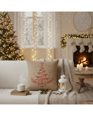 coussin de noël