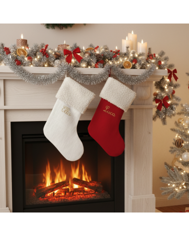 chaussette de noël personnalisable