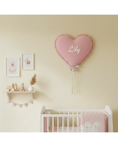 coeur mural personnalisé