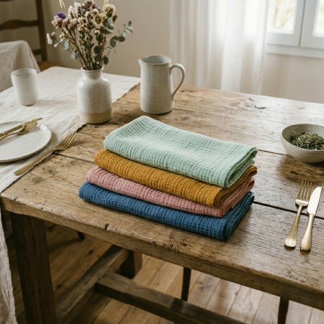 serviette de table enfant personnalisable cantine