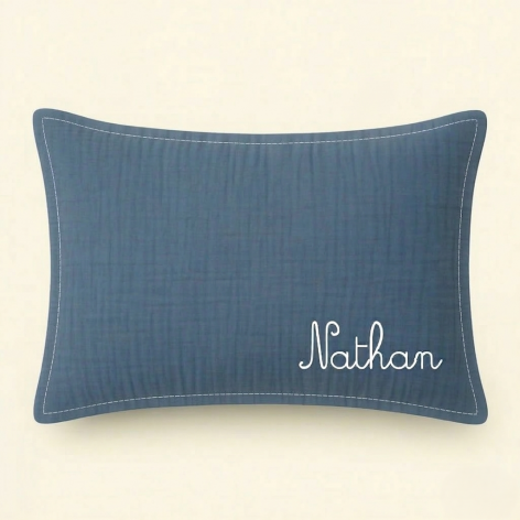 mini coussin prénom