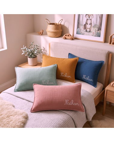 mini coussin prénom