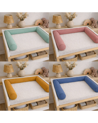 boudin de table à langer sur mesure