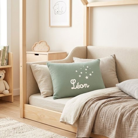coussin personnalisé