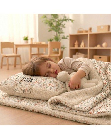 kit sieste école maternelle fleurs