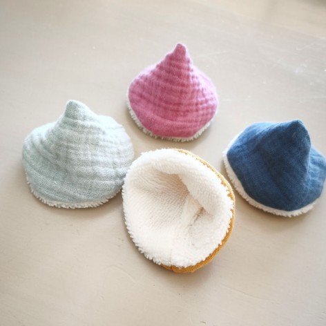 cône pipi double gaze