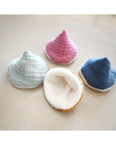 cône pipi double gaze