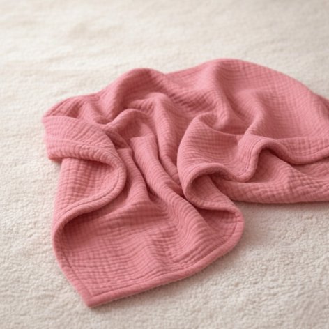 Couverture d'été sieste maternelle personnalisée