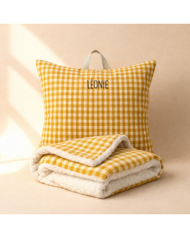 kit sieste école maternelle vichy ocre