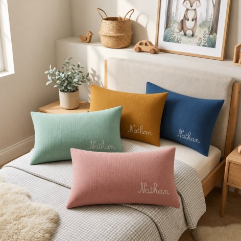 mini coussin prénom