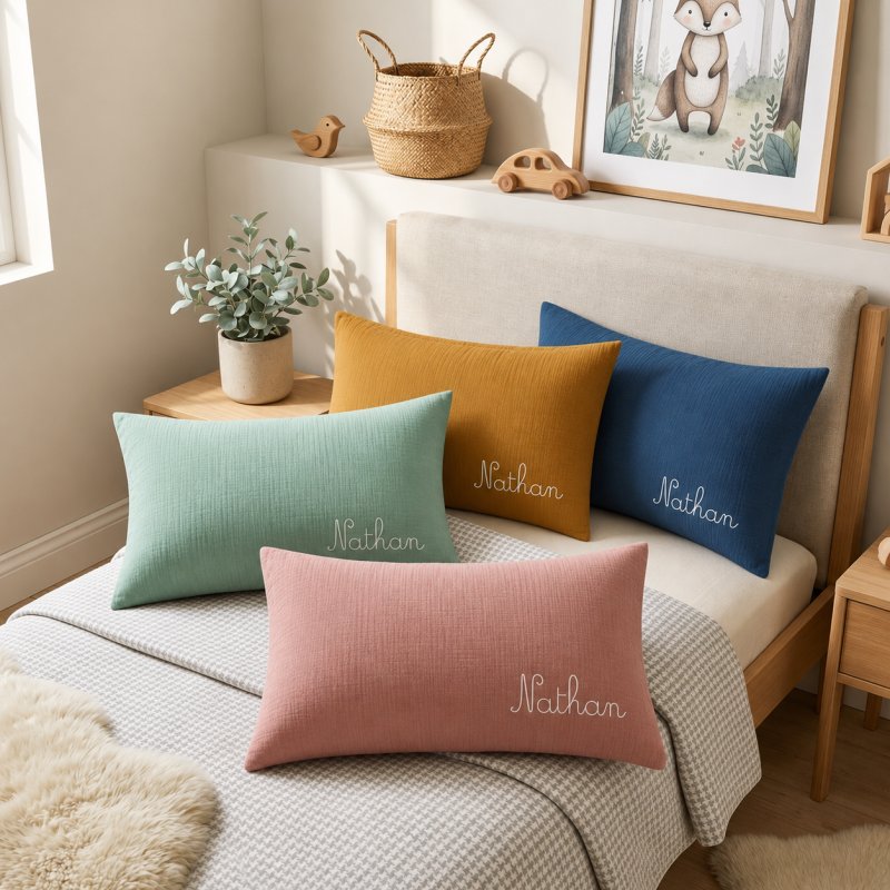 mini coussin prénom