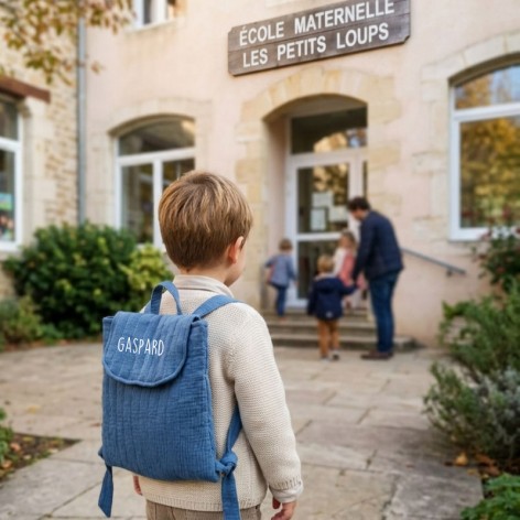 sac à dos maternelle personnalisable garçon