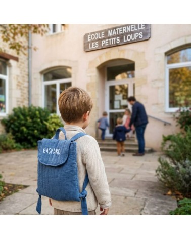 sac à dos maternelle personnalisable garçon
