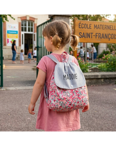 sac à dos maternelle personnalisable fille