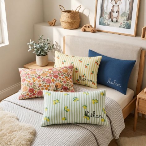 mini coussin prénom