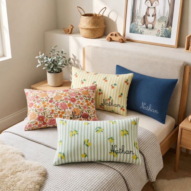 mini coussin prénom