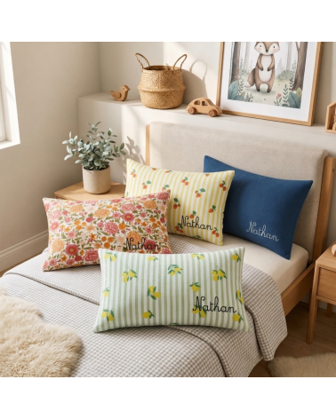 mini coussin prénom