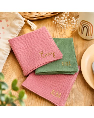 serviette de cantine personnalisée