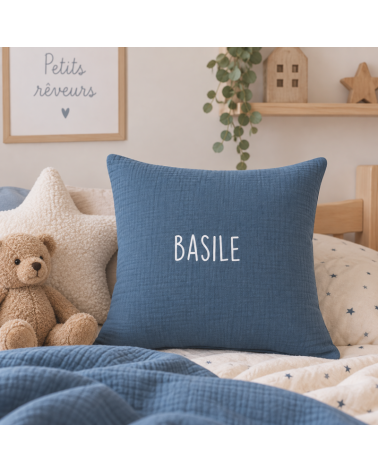coussin 30x30 cm personnalisé maternelle