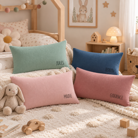 Petit Coussin Maternelle Prénom