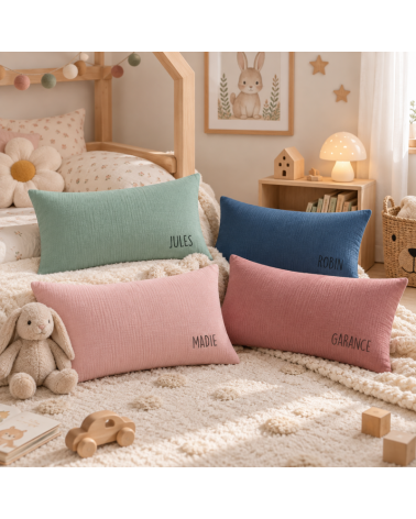 Petit Coussin Maternelle Prénom