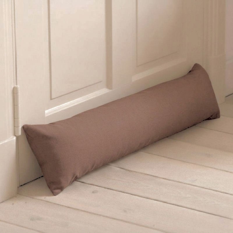 boudin de porte sur mesure déhoussable chataigne