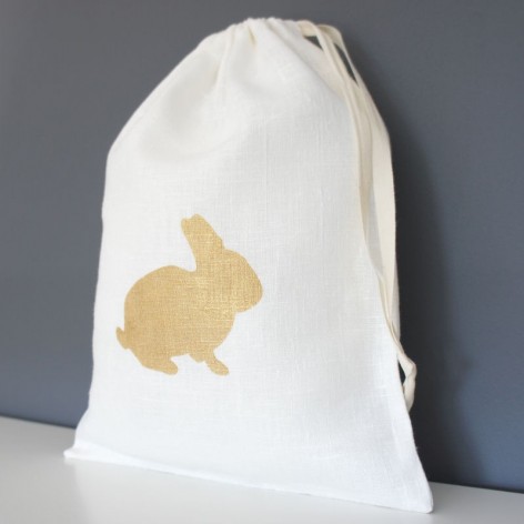 sac à doudou lapin