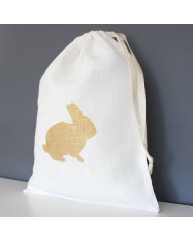 sac à doudou lapin