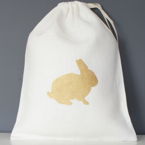 sac à doudou lapin