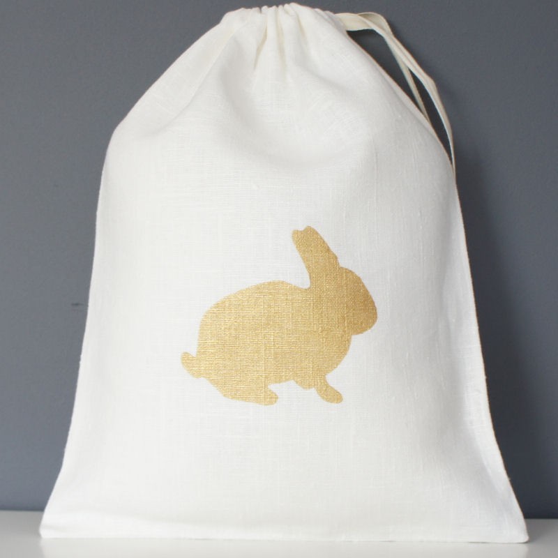 sac à doudou lapin