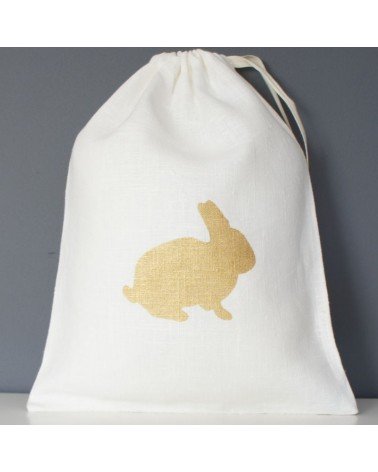 sac à doudou lapin