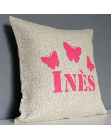 Coussin personnalisé école maternelle crèche