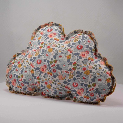 coussin nuage liberty betsy